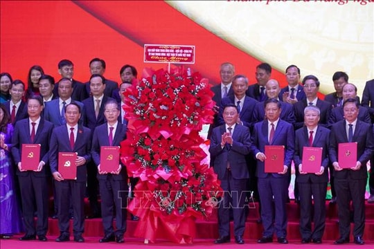 Thường trực Ban Bí thư: Đà Nẵng khẩn trương hoàn thiện quy hoạch, phát triển đồng bộ, hài hòa
