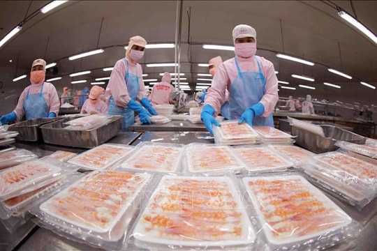 6 tháng, xuất khẩu nông lâm thủy sản ước tăng trên 14%