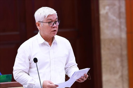 Nghị quyết chỉ định Trưởng Đoàn, Phó Trưởng Đoàn đại biểu Quốc hội