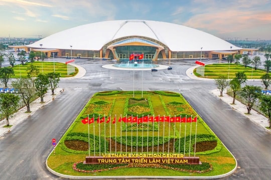Thấy gì từ kỳ tích hoàn thành Trung tâm Triển lãm Việt Nam chỉ sau gần 10 tháng của Vingroup?