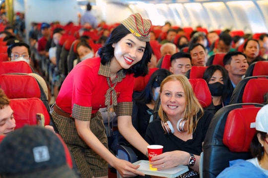 Vietjet ưu đãi lớn dịp 7-7: Giảm đến 77% giá vé toàn mạng bay