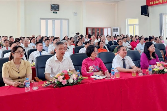 Đồng thuận, quyết tâm, sẵn sàng cống hiến trong giai đoạn mới