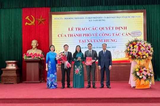 Xã Tam Hưng: Phát huy lợi thế, phát triển toàn diện, bền vững