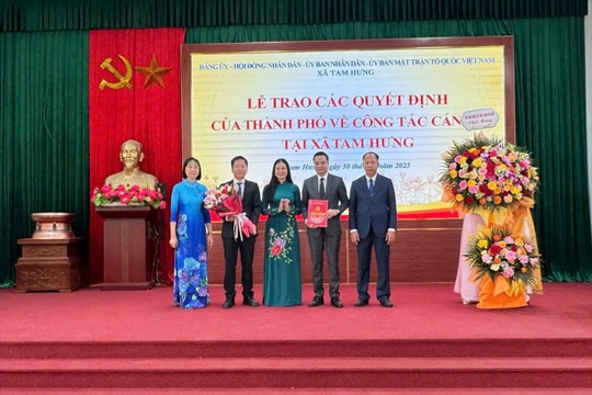 Xã Tam Hưng: Phát huy lợi thế, phát triển toàn diện, bền vững