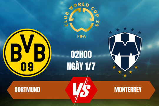 Dortmund vs Monterrey: Đại chiến không khoan nhượng tại Atlanta