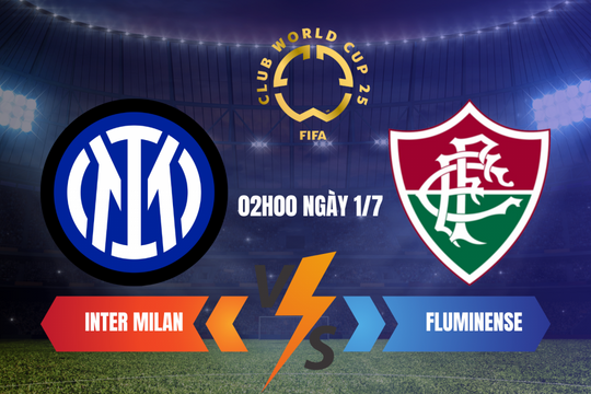 Inter Milan vs Fluminense: Thuốc thử liều cao cho tham vọng của Nerazzurri