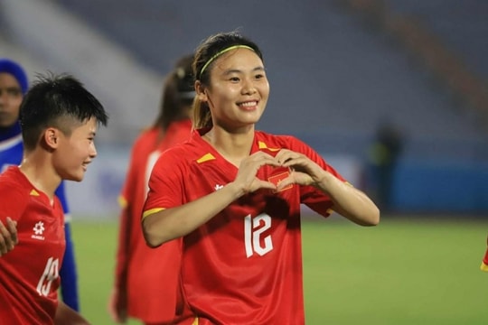 Tuyển nữ Việt Nam đại thắng Maldives 7-0 tại vòng loại châu Á 2026