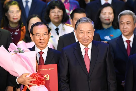 Toàn văn bài phát biểu của Tổng Bí thư Tô Lâm tại lễ công bố quyết định thành lập Thành phố Hồ Chí Minh (mới)