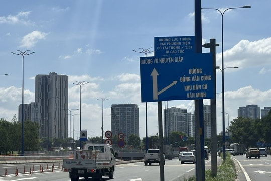 Đưa vào sử dụng hầm chui HC-01 nút giao thông An Phú, TP.HCM