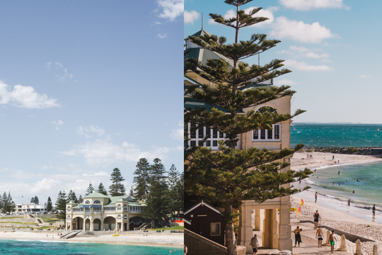 Perth - thành phố của ánh nắng và những bãi biển tuyệt đẹp