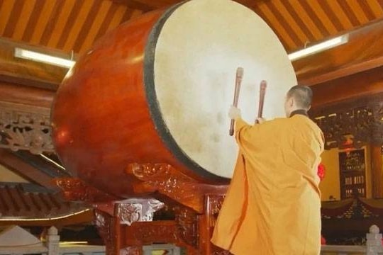 Sáng mai (1/7), hơn 18.000 ngôi chùa đồng loạt cử chuông trống bát nhã cầu quốc thái dân an