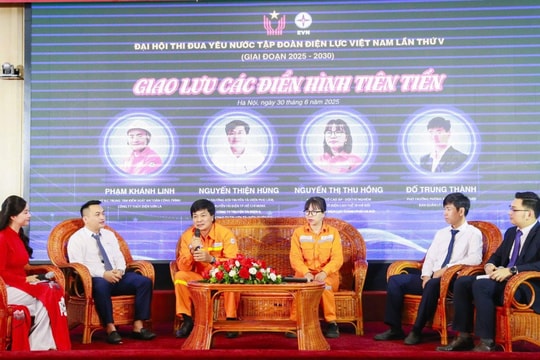Tôn vinh 77 cá nhân điển hình xuất sắc của EVN giai đoạn 2020 - 2025