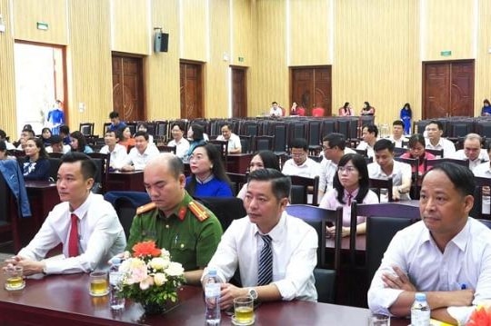 Xã Thanh Oai dự Lễ công bố sắp xếp đơn vị hành chính cấp xã