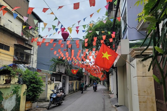 Phường Ngọc Hà: Chào đón cột mốc lịch sử quan trọng