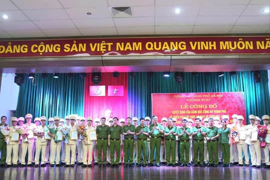 Hà Nội có 41 đội chữa cháy và cứu nạn, cứu hộ khu vực