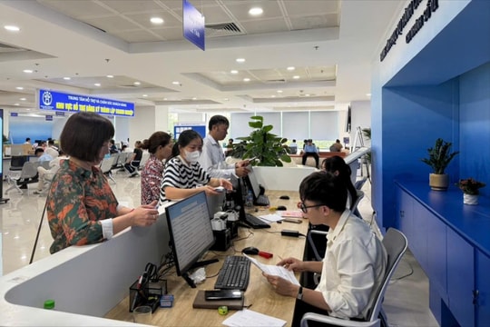 Hà Nội: Phân công địa bàn, phạm vi tiếp nhận thủ tục hành chính
