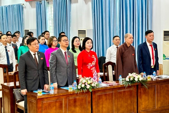 100% đại biểu thông qua các nghị quyết tại kỳ họp thứ nhất HĐND xã Đại Thanh