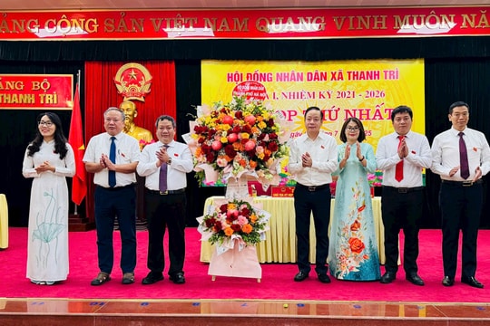 Xã Thanh Trì lấy hiệu quả phục vụ nhân dân làm mục tiêu cao nhất
