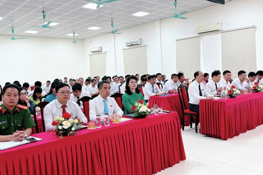 HĐND xã Nam Phù tổ chức kỳ họp thứ nhất, nhiệm kỳ 2021-2026