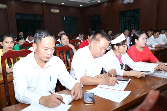 HĐND xã Yên Xuân tổ chức thành công kỳ họp thứ nhất