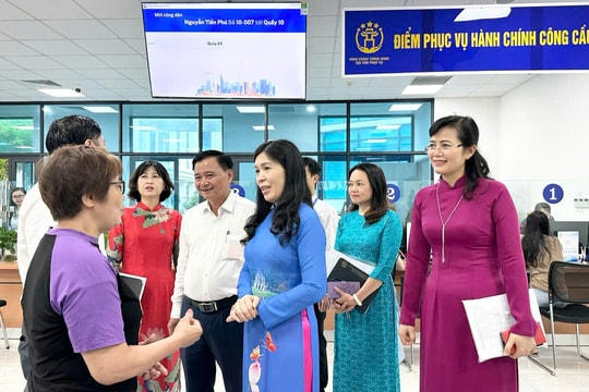 Phường Cầu Giấy quyết tâm hoàn thành các chỉ tiêu kinh tế - xã hội năm 2025