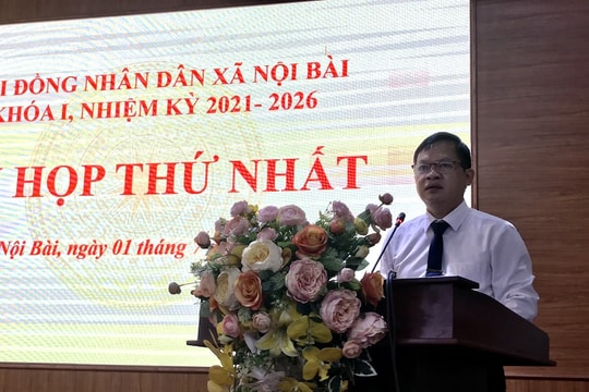 HĐND xã Nội Bài tổ chức kỳ họp thứ nhất