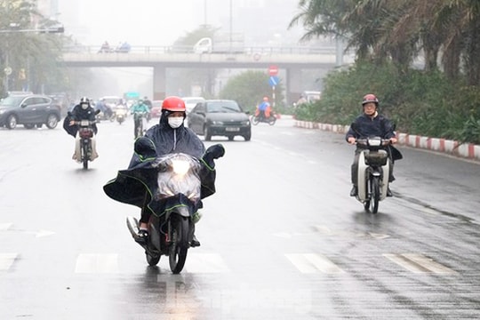 Bắc Bộ tiếp tục có mưa diện rộng, tiết trời dịu mát