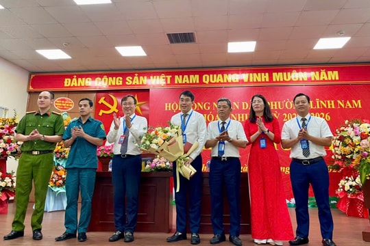 Phường Lĩnh Nam tập trung cao độ thực hiện các nhiệm vụ chính trị