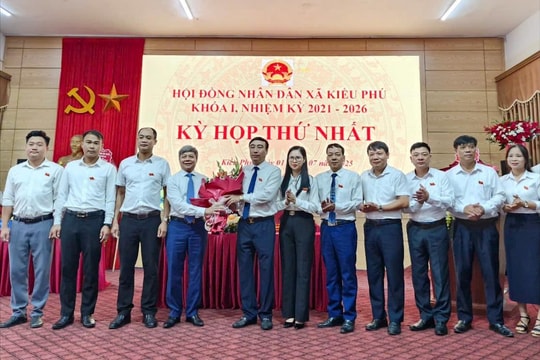 HĐND xã Kiều Phú thông qua nhiều nghị quyết quan trọng