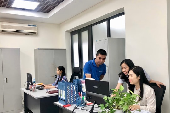 VNPT Hà Nội phối hợp vận hành hệ thống công nghệ thông tin tại 126 xã, phường