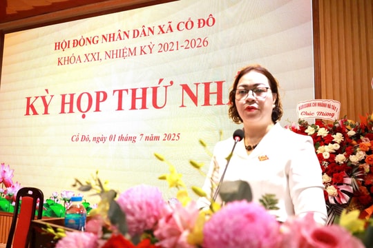 HĐND xã Cổ Đô: Khơi dậy nội lực quê hương