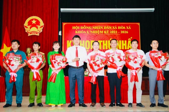 HĐND xã Hòa Xá quyết định nhiều nội dung quan trọng
