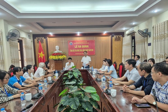 Hà Nội ra quân tổng điều tra nông thôn, nông nghiệp năm 2025