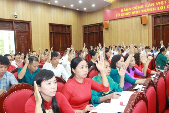 Phường Chương Mỹ khởi đầu nhiệm kỳ mới, quyết liệt với dự án quốc lộ 6