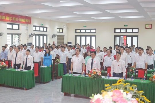 Xã Xuân Mai kiện toàn chính quyền, triển khai nhiều nội dung trọng tâm