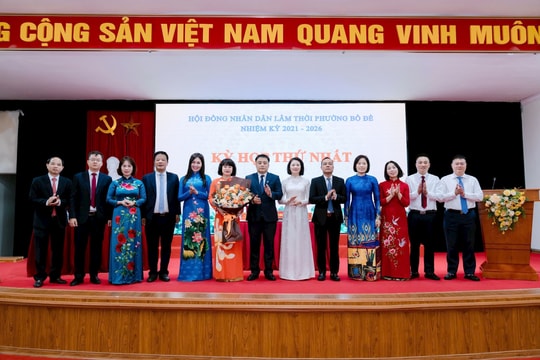 HĐND phường Bồ Đề thông qua nhiều quyết định về công tác nhân sự