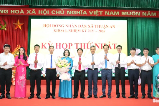 HĐND xã Thuận An thống nhất cao các nội dung trình tại kỳ họp