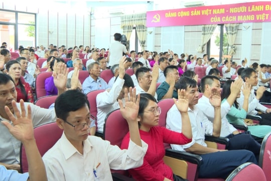 Chính quyền xã An Khánh năng động, sáng tạo, phục vụ nhân dân tốt hơn