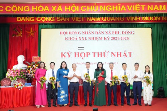HĐND xã Phù Đổng xác định tầm nhìn xa và bước phát triển mới