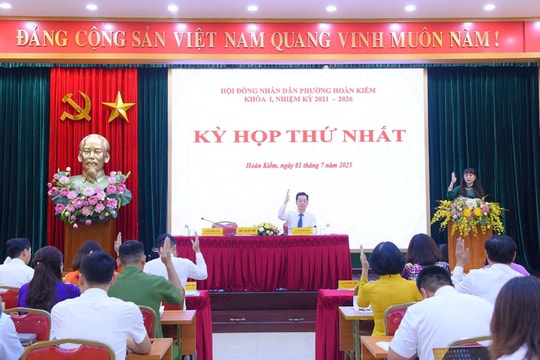 HĐND phường Hoàn Kiếm xem xét nhiều nội dung quan trọng