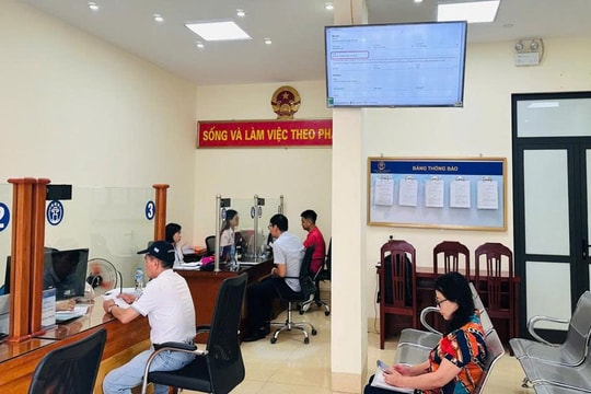 Phường Phương Liệt ngày đầu tiên vận hành mô hình chính quyền mới thông suốt