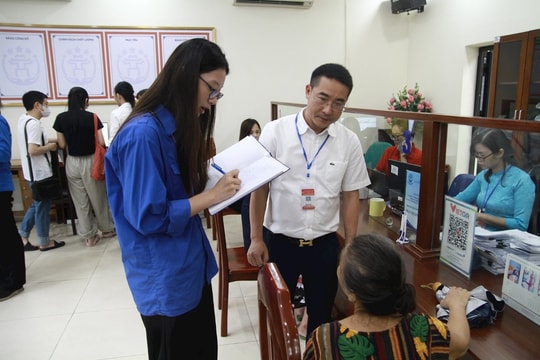Phường Khương Đình vận hành chính quyền hai cấp khẩn trương, nền nếp