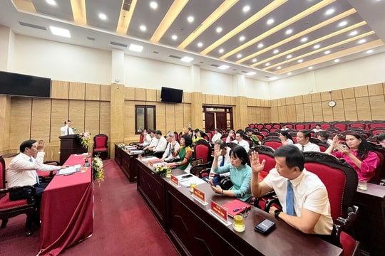 Thực hiện đồng bộ, hiệu quả các nghị quyết của HĐND phường Ngọc Hà