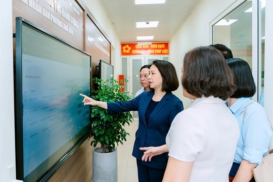 Bảo đảm thông suốt ngay từ ngày đầu