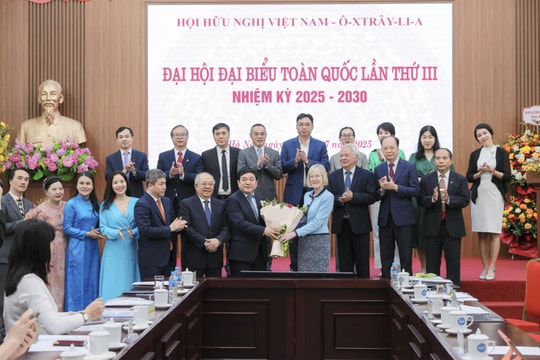 Hội hữu nghị Việt Nam - Australia đẩy mạnh kết nối, thúc đẩy hoạt động đối ngoại nhân dân