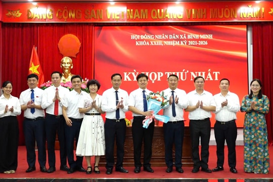 Xã Bình Minh hướng tới phát triển toàn diện