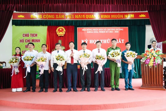 Xã Chương Dương: Chính quyền hai cấp vận hành, mở lối phát triển bền vững