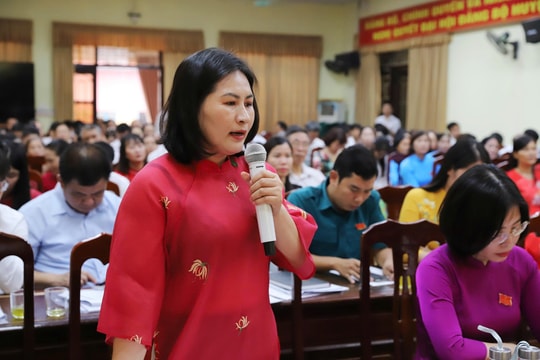 Thường Tín bảo đảm Nghị quyết HĐND xã sớm đi vào cuộc sống