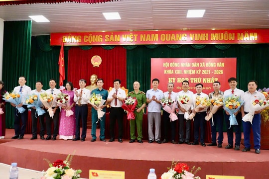 Xã Hồng Vân quyết tâm hành động, khởi đầu giai đoạn mới