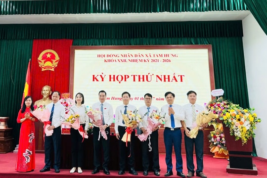 HĐND xã Tam Hưng thông qua 5 nghị quyết quan trọng